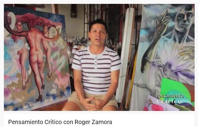 Pensamiento crítico: Una sociedad sin contenidos, con el artista Róger Zamora