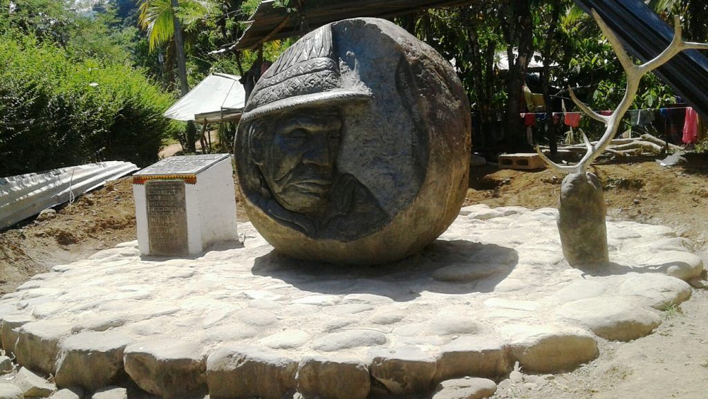 escultura pedro bejarano la casona saul morales