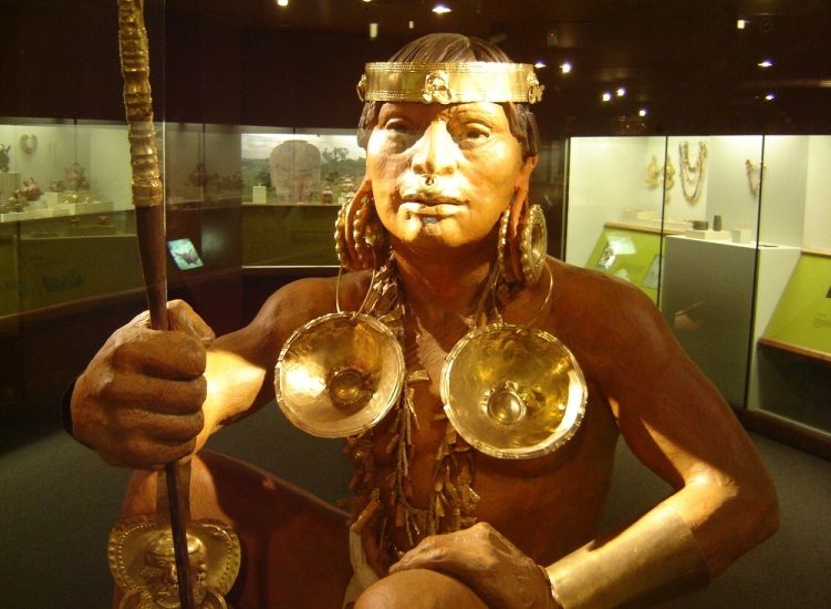 Oro costarricense de gran pureza fue identificado en Chichen Itzá