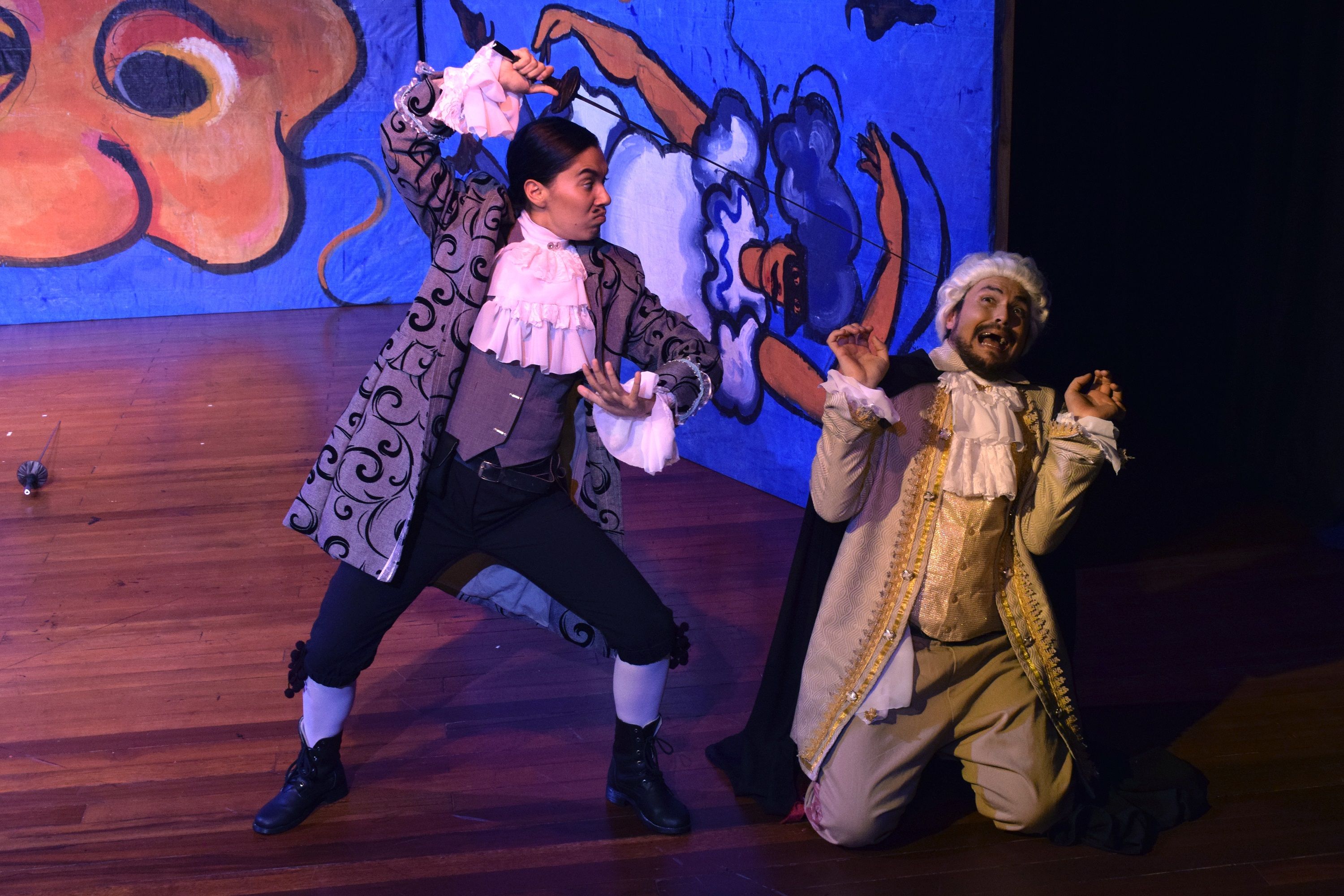 El Teatro Universitario estrena “Arlequino servidor de dos patrones”