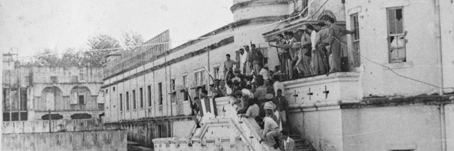 Edificio del cuartel Bellavista, hoy Museo Nacional, cumple 100 años