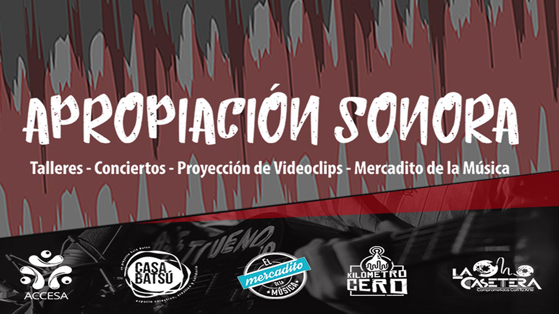 Una tarde y noche para apropiarse de los sonidos y más…