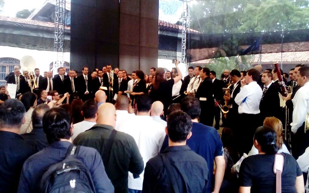 Funcionarios del Ministerio de Cultura reclaman mejores condiciones salariales
