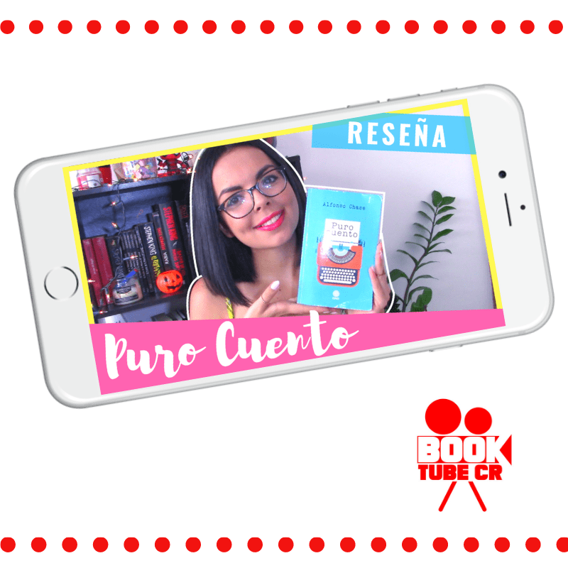Booktubecr: Videoreseña sobre “Puro cuento” de Alfonso Chase