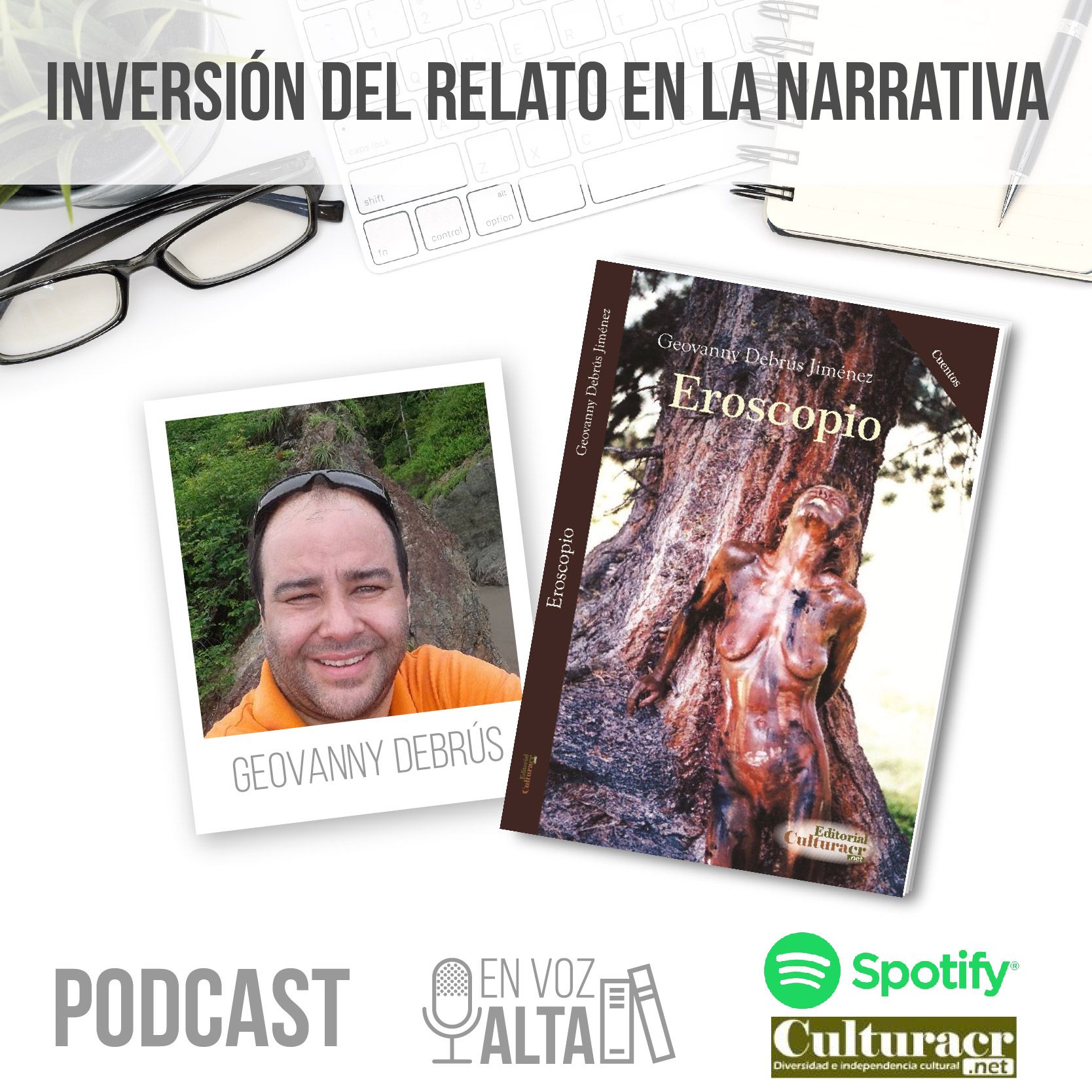 En voz alta: Inversión del relato en la narrativa