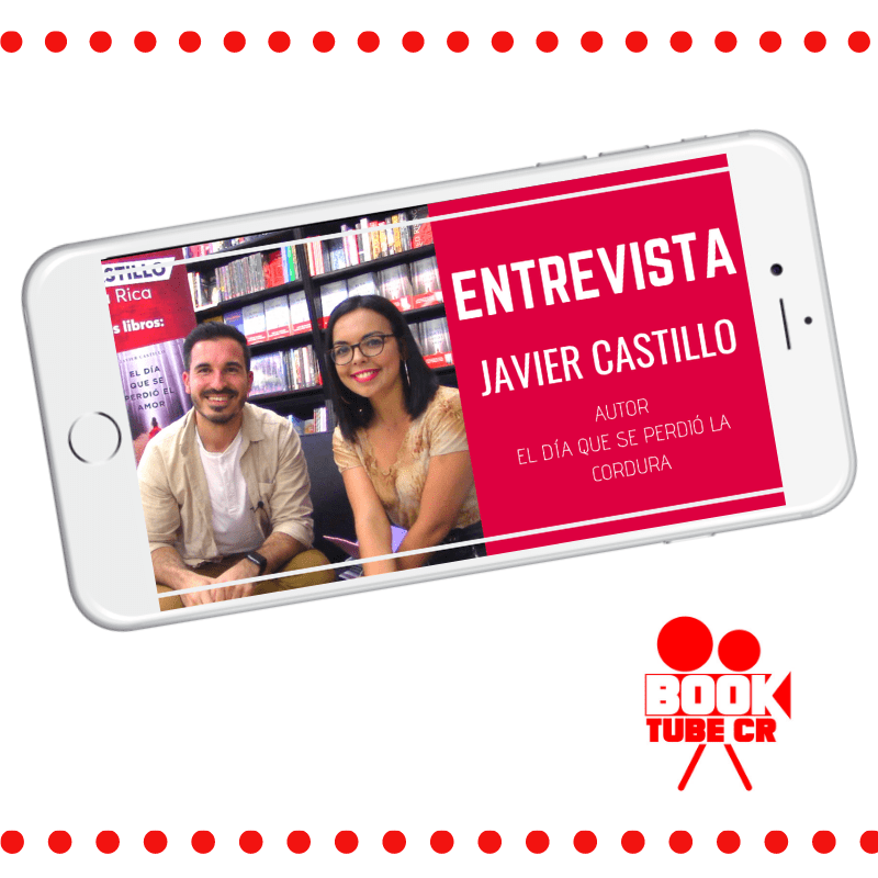 Entrevista al autor español Javier Castillo (BooktubeCR)