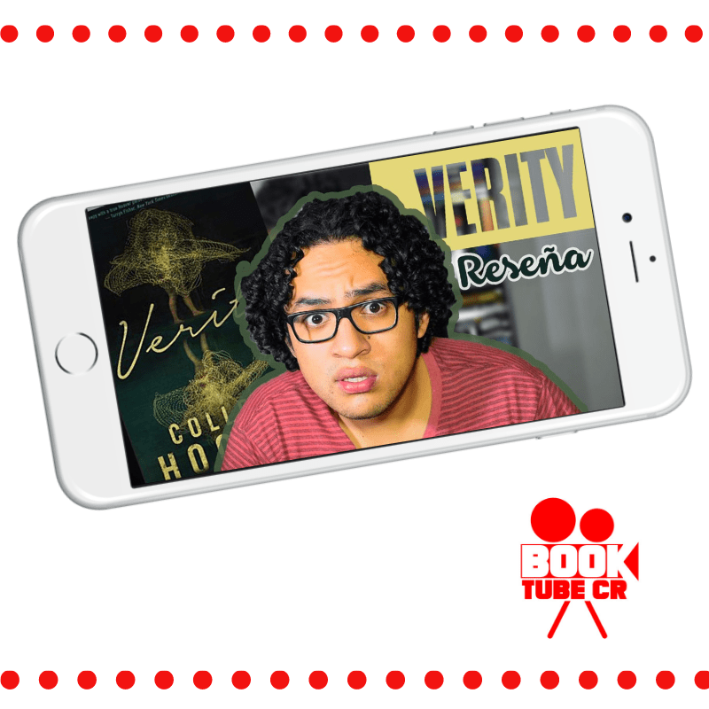 Videoreseña: Verity de Colleen Hoover (BooktubeCR)