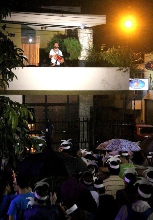 Este sábado por la noche es el #trolecuentos en Alajuela