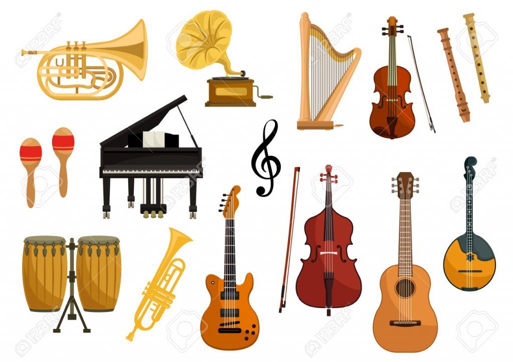 instrumentos de cuerdas