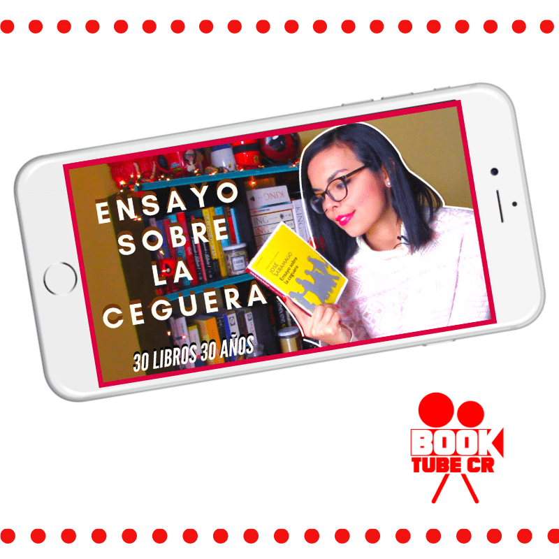Video reseña de “Ensayo sobre la ceguera” de José Saramago (BooktubeCR)