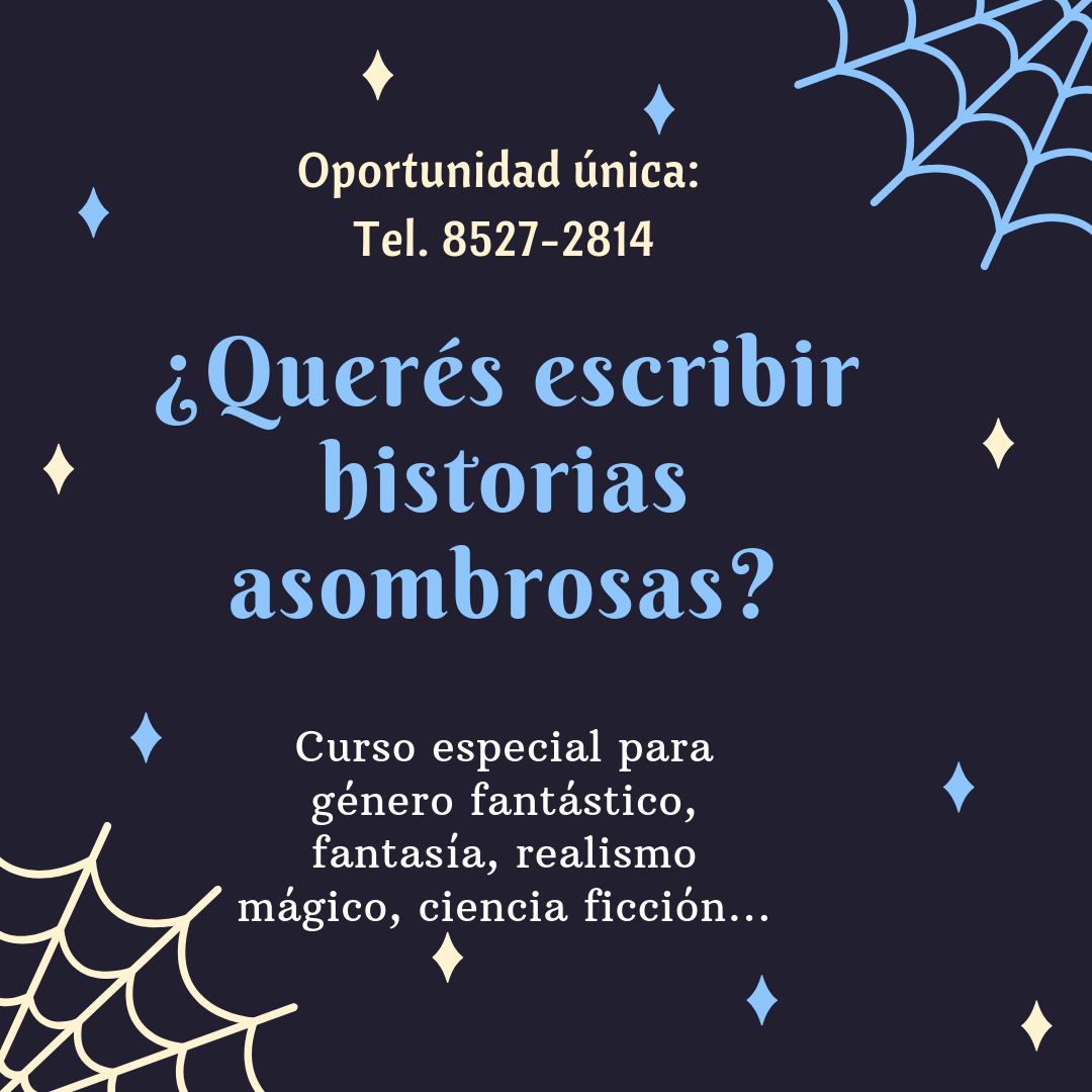 Nuevo curso de escritura creativa para géneros fantásticos