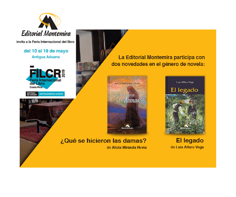 Editorial Montemira ofrece 50% de descuento en libros