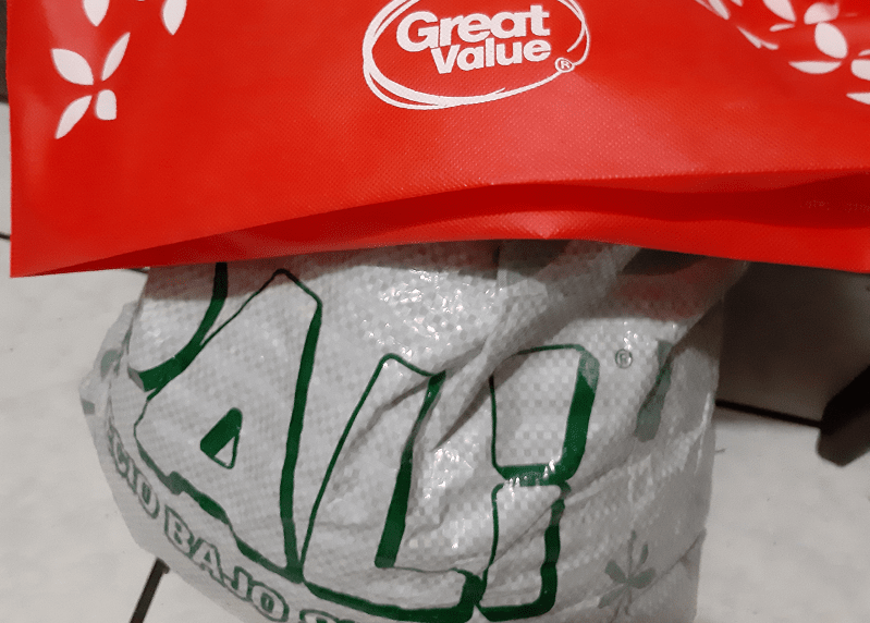 Palí desechó bolsas plásticas definitivamente
