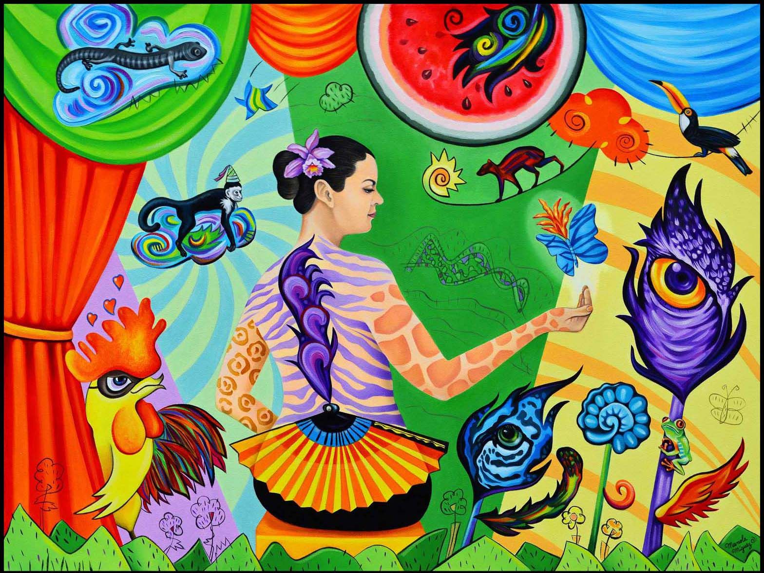 La Botica Solera se llena con mujeres creadoras de colores