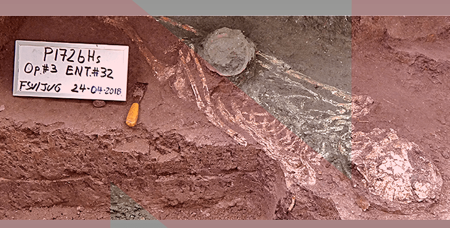 Charlas lo llevan por sitios arqueológicos de Costa Rica