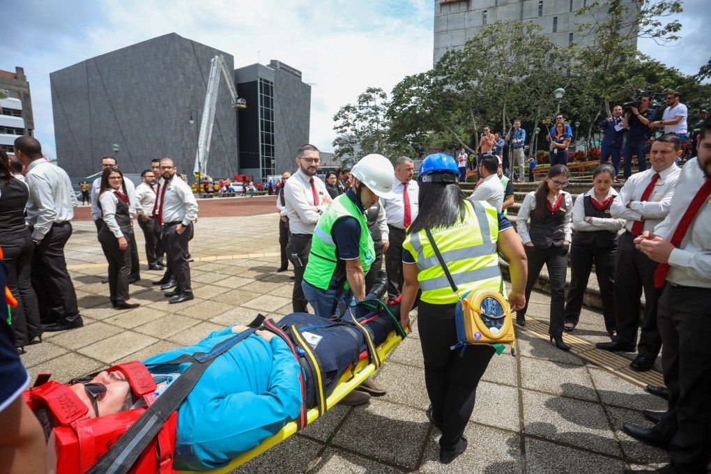 Cultura de prevención: Cada año en agosto habrá simulacro