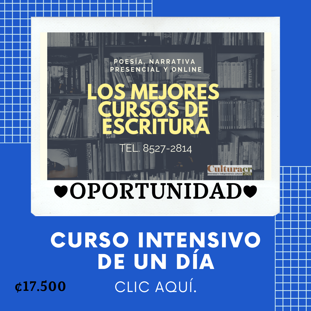 Curso-taller intensivo de Escritura Creativa