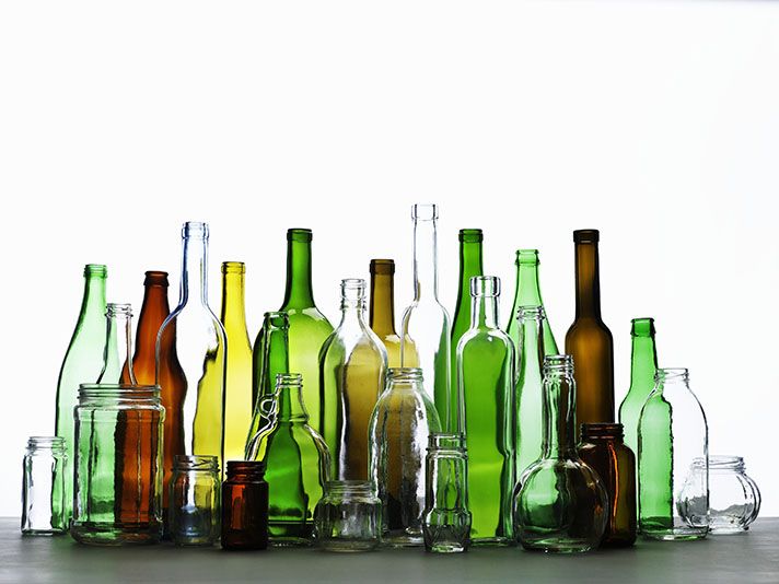 Costa Rica recicla el 14% del vidrio de Centroamérica