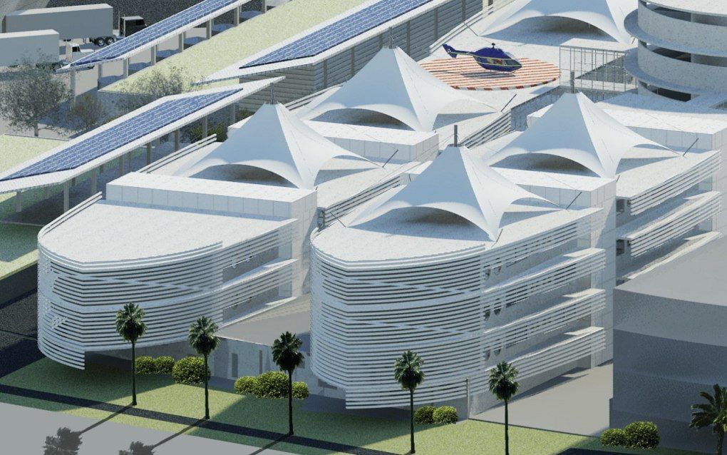 El hospital más moderno del país estaría para finales del 2022
