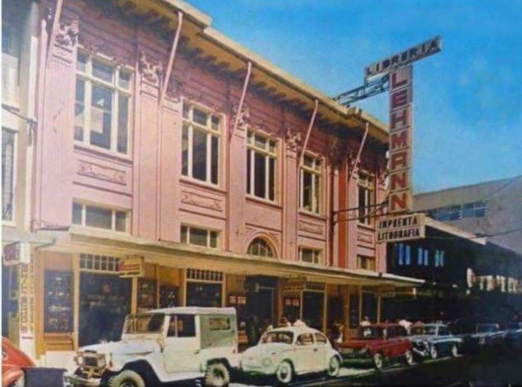 Librería Lehmann se despidió de su edificio histórico 1 Libreria Lehmann foto antigua
