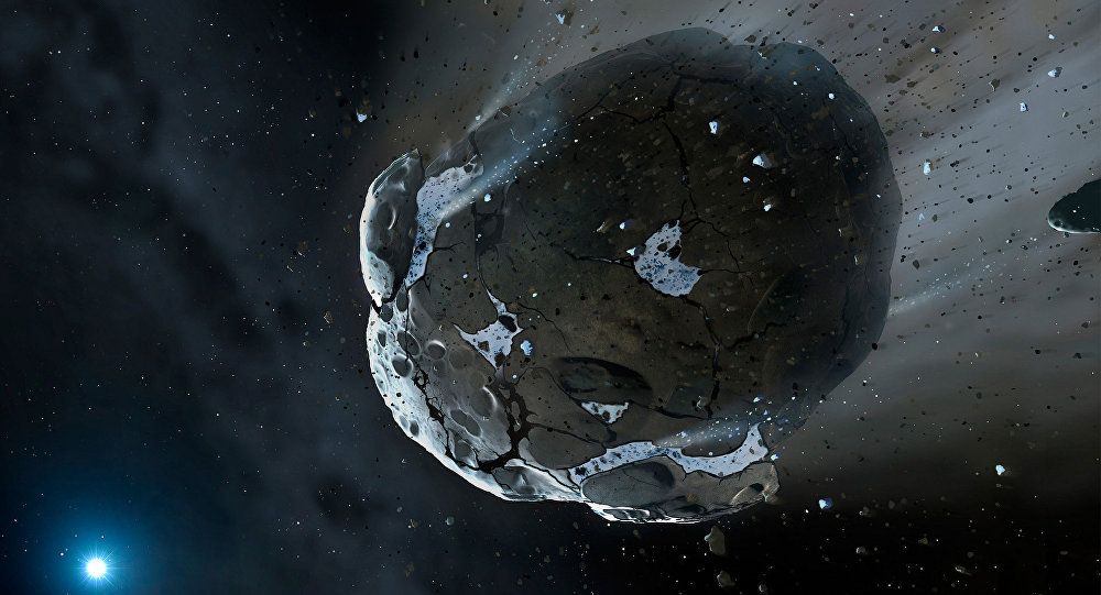 Asteroide gigante pasará cerca de la Tierra este 25 de octubre