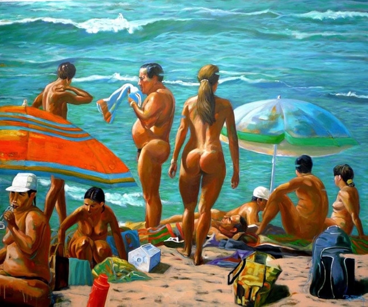 La pintura autodidacta de Rodolfo Stanley y otras exhibiciones de arte