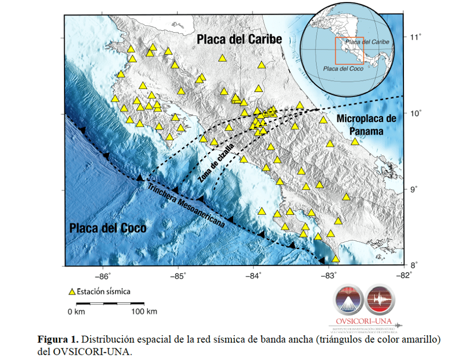 Microsismos del Valle Central se intensifican en últimos meses