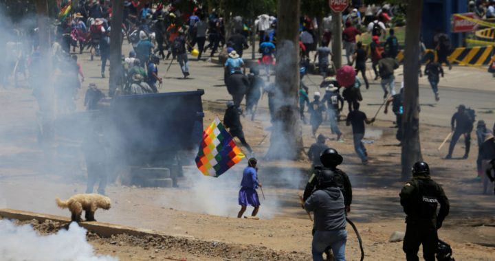Bolivia en llamas: bloqueos, heridos, dimisiones y el espectro del estado de excepción