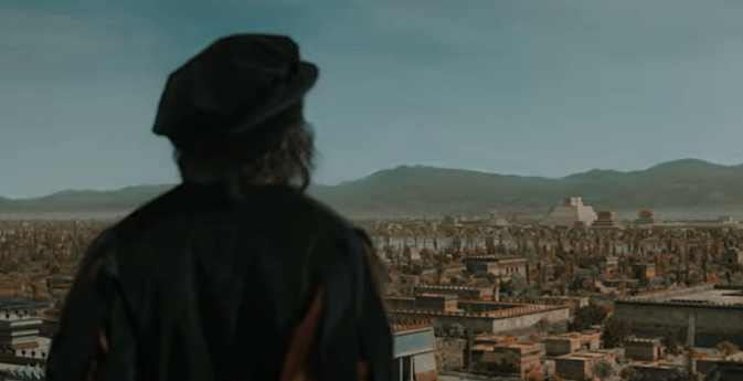 Tenochtitlan-Hernán Hernán, la nueva serie que nos muestra el choque existencial en la Conquista de América / Video