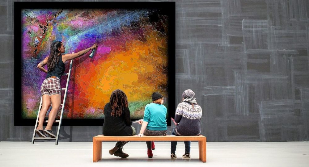 Diez cuadros que valen millones de dólares que tú mismo podrías haber pintado