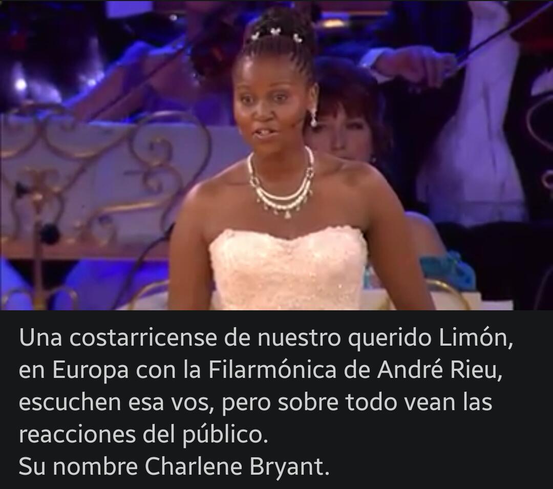 #Quenolemientan Extraordinaria cantante africana no es de Limón como dice un meme que circula