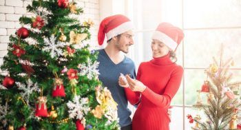 Navidad pareja