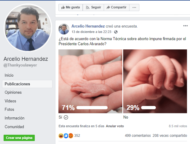 Otro fabricista hace encuesta sobre norma técnica y los resultados no le favorecen