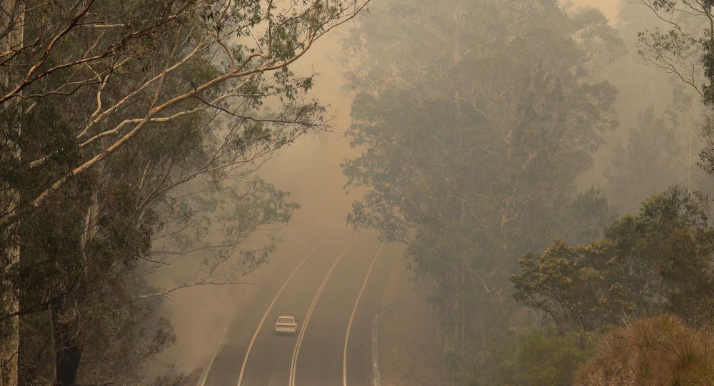 Humareda por incendios de Australia llega al cono sur de América ◘ Fotos