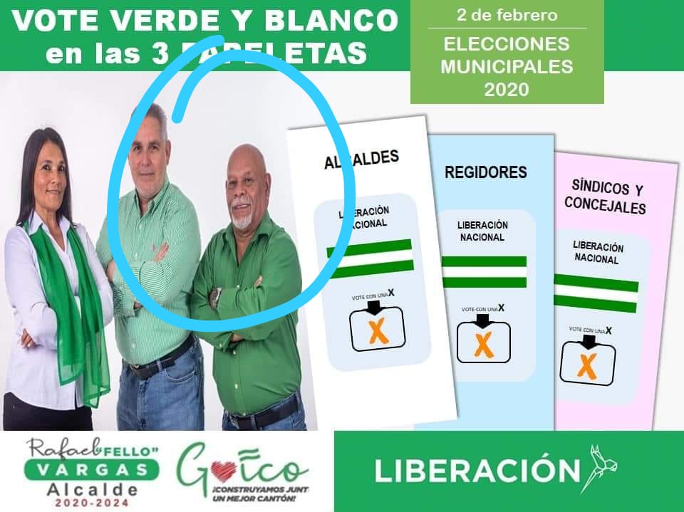 Candidato del PLN a vicealcaldía de Goicoechea intimida a oficial de Tránsito por multa ◘ Video