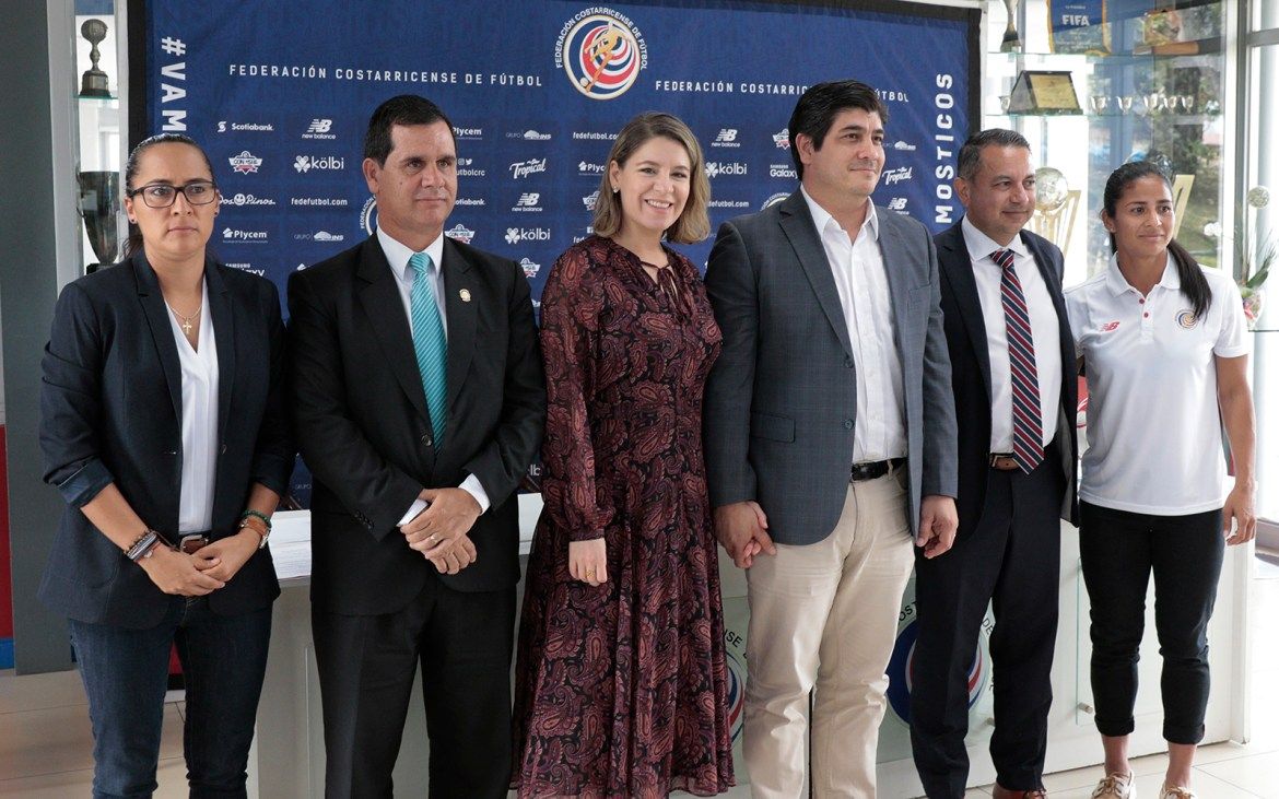Gran reto 2020: Costa Rica y Panamá estrechan sus lazos para Mundial de Fútbol Femenino Sub-20