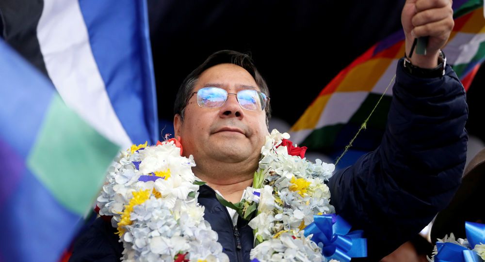 Candidato del partido de Evo Morales lidera intención de voto en Bolivia