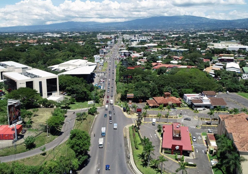 Radial Santa Ana