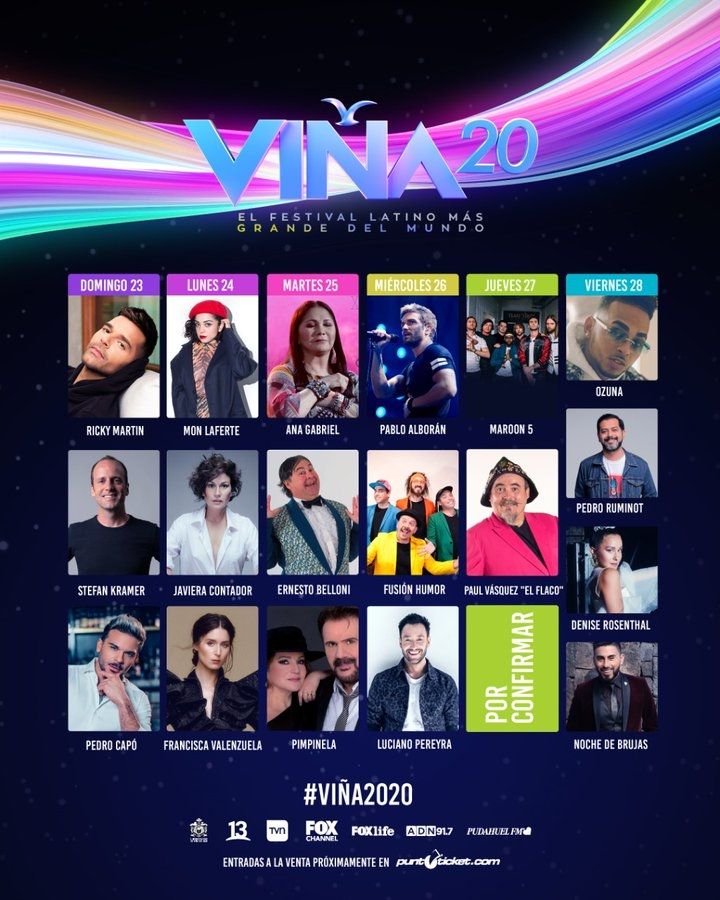 Este domingo empieza Viña del Mar en Chile y habría protestas en la Quinta Vergara