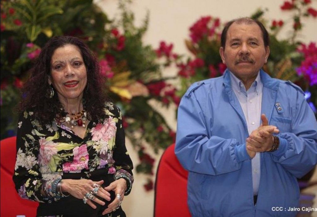 Ortega Murillo Nicaragua