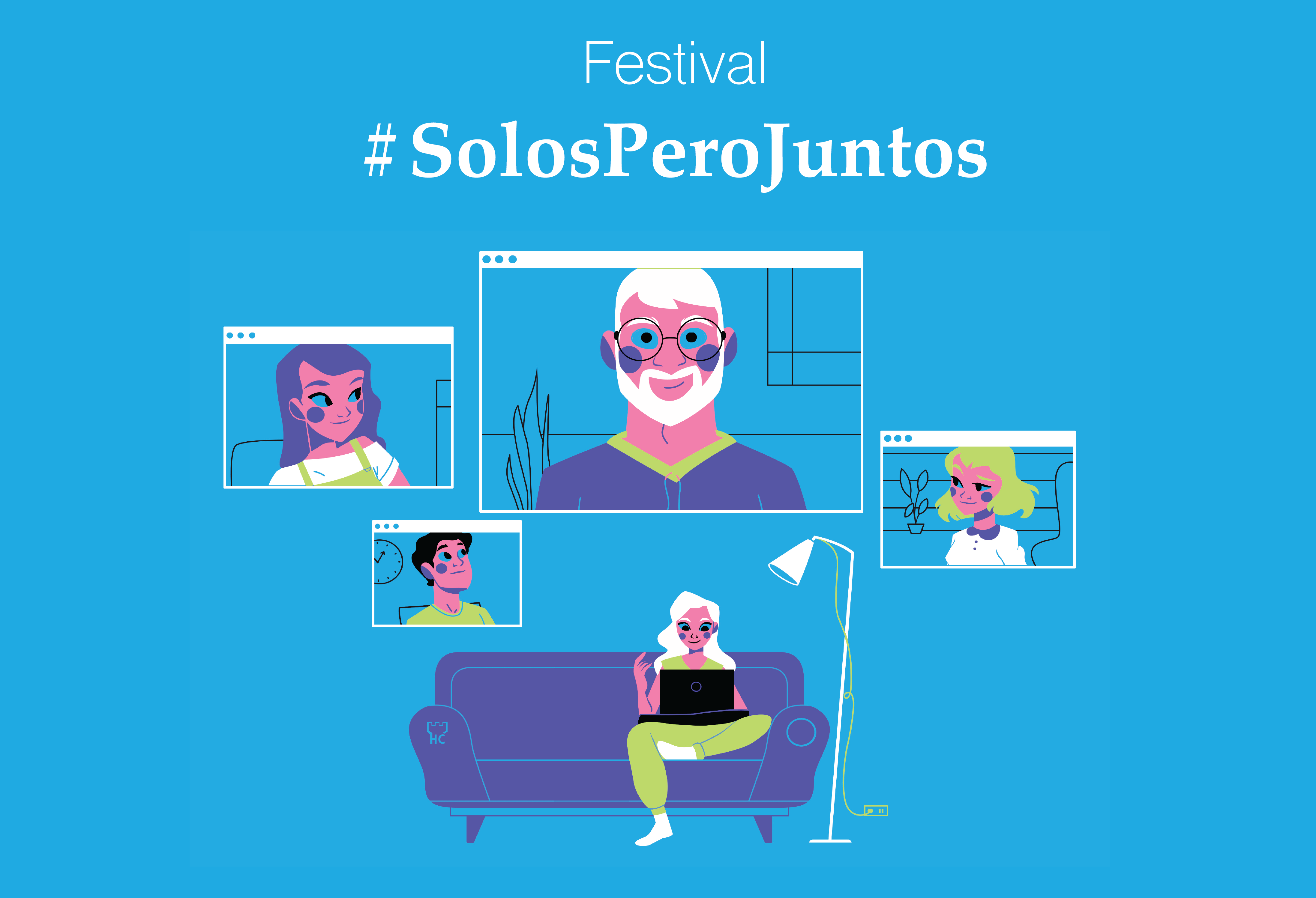 #SolosPeroJuntos Festival virtual reúne artistas nacionales para acompañarnos contra el Covid-19