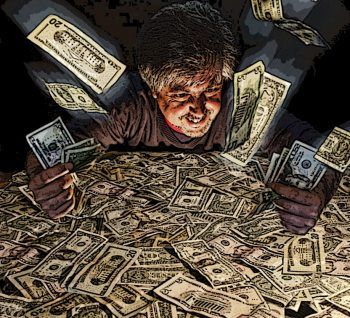 avaros dolares billetes