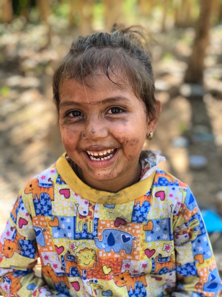niña indigena Ricardo Araya Rojas
