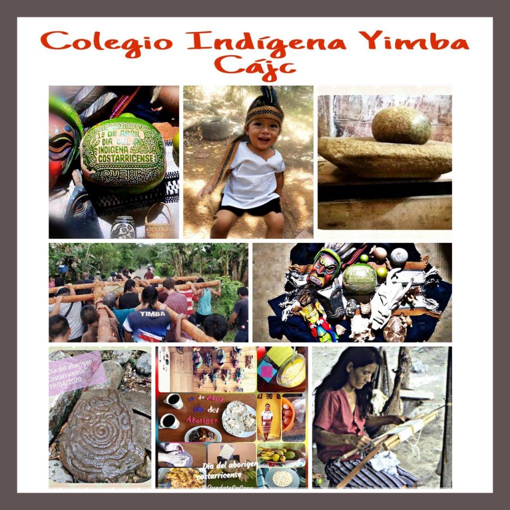 Colegio indigena Yimba Cajc