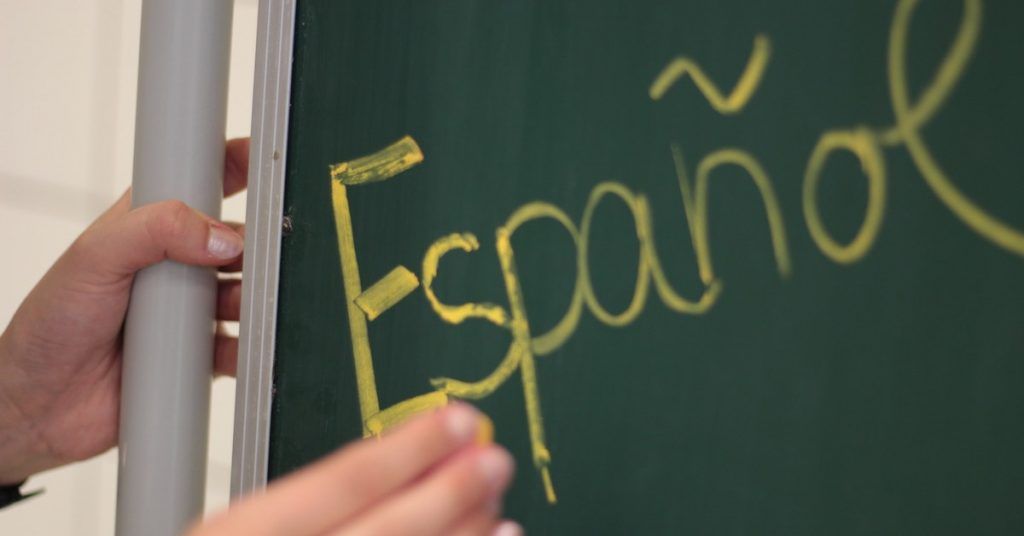 Español pizarra