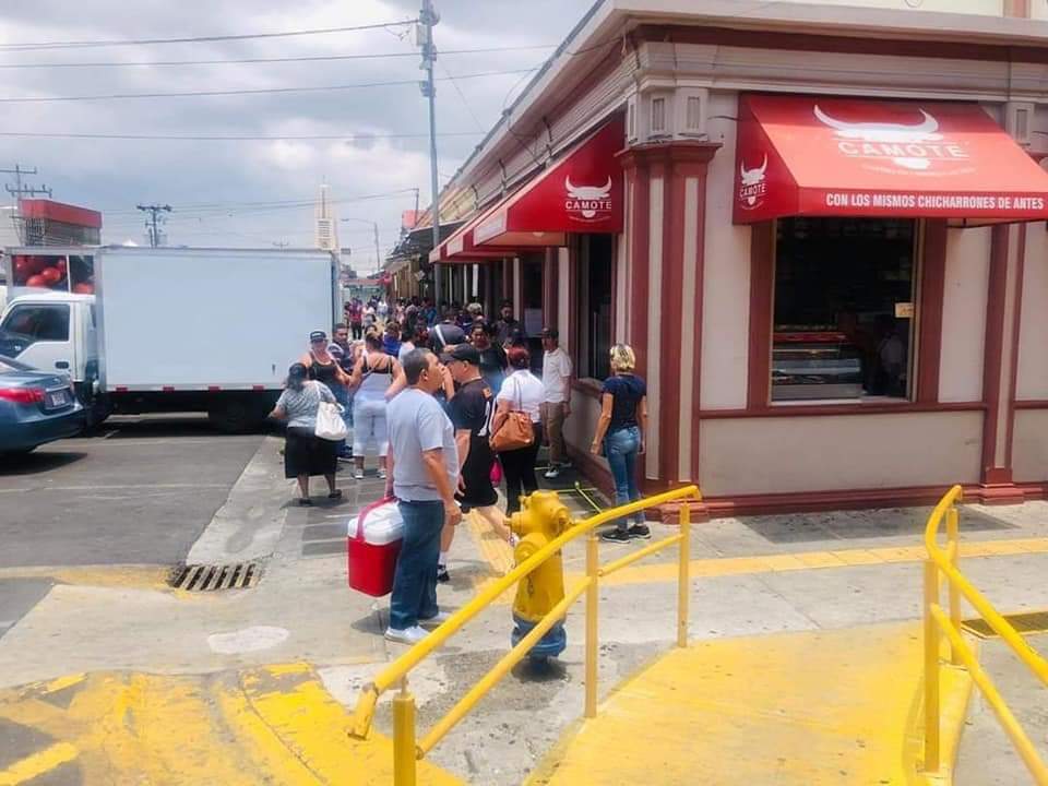 Heredia.aglomeraciones-1 ¡Heredianos! La ESPH ya publicó los horarios para cortes eléctricos -revíselos aquí-