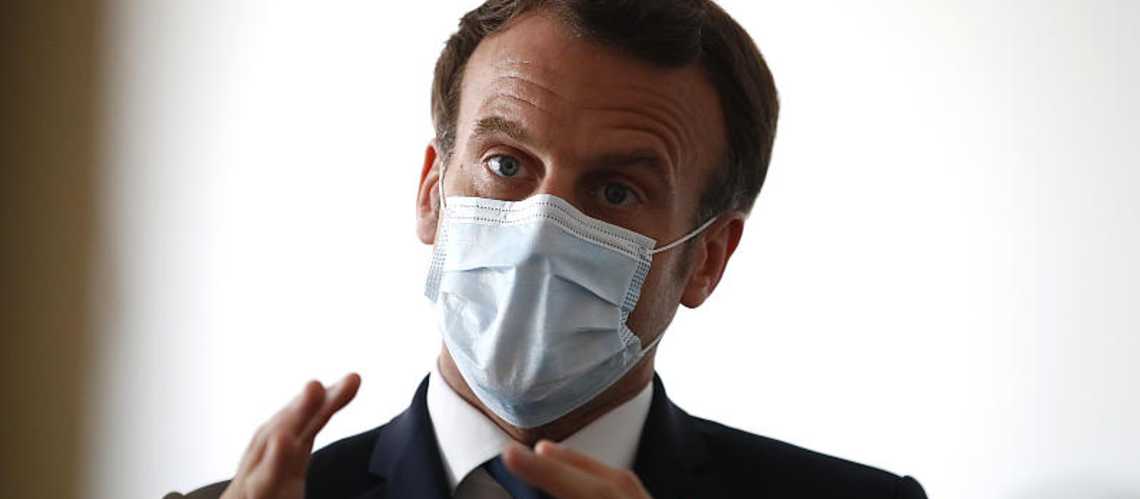 Macron arremete contra China ◘ Wuhan eleva de repente cifra oficial de muertos en un tercio