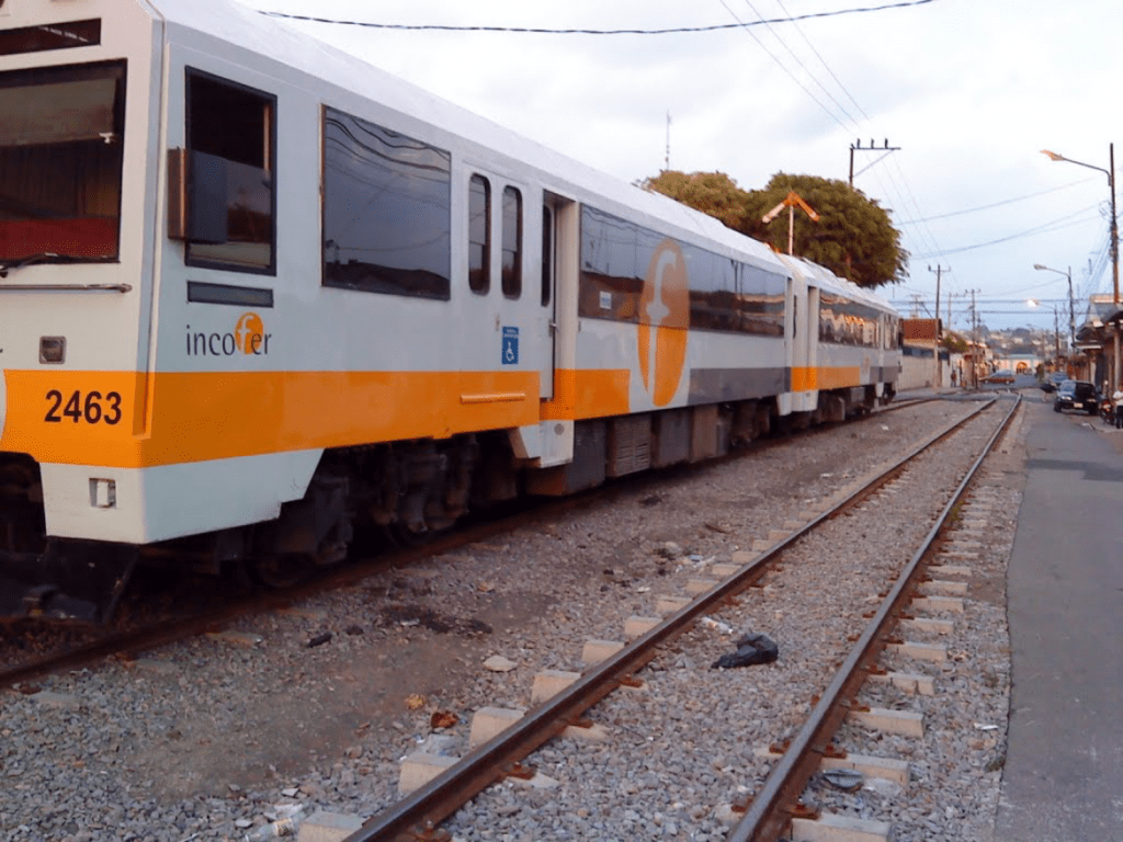 tren incofer