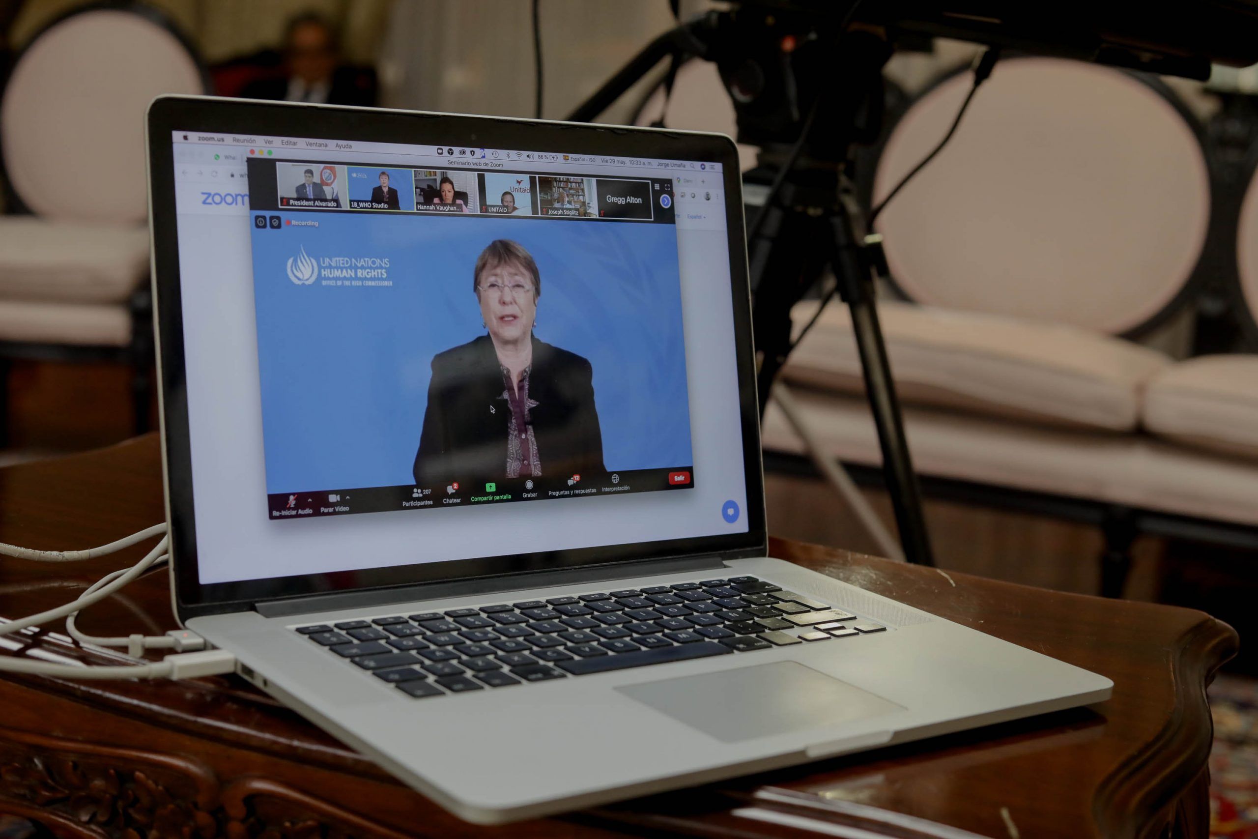 Sistema que usa el Estado para dar ayudas sociales recibe premio de la OEA