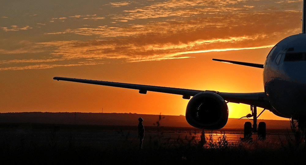 avion-puesta-del-sol Presidente Chaves viajará a Europa en su primera gira internacional